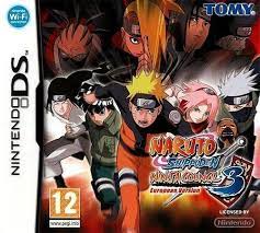 Naruto online es el genuino juego rpg de naruto en español, autorizado por namco bandai. Rom Naruto Shippuden Ninja Council 3 European Version Eu Sweetnds Espanol Romsmania