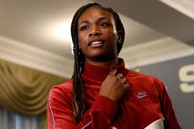 Claressa shields faces off against brittney elkin. Claressa Shields Record