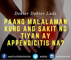 We did not find results for: Doktor Doktor Lads Paano Malalaman Kung Ang Sakit Ng Tiyan Ay Appendicitis Na Ang Appendicitis Ay Pamamaga Ng Appendix Dahil Sa Pagbara O Pagpasok Ng Dumi O Mga Foreign Bodies Sa