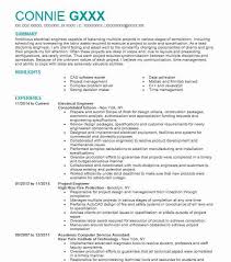 Highlight one or two of your competence, skills, or experience, which are vital to the employer. Electrical And Computer Engineer Resume Example Company Name Somerset New Jersey