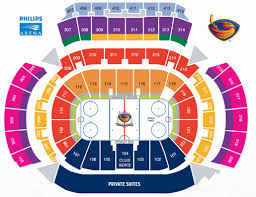 66 Prototypical Atlanta Hawks Arena Seating Chart