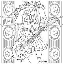 M is for music coloring page. 330 Music Coloring Pages For Adults Ideas Music Coloring Coloring Pages Music Notes