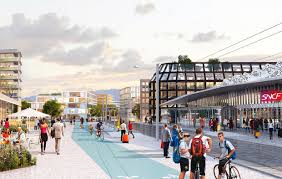 Le port du masque est obligatoire dans les agences pôle emploi. L Agence Belge Xdga Retenue Pour Le Quartier De La Mogere A Montpellier