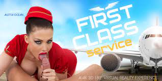 Amazing Pre-flight Experience With Aletta Ocean | VR Bangers