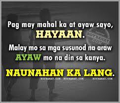 You may have your own tagalog moving on quotes and messages. Patama Quotes By Bob Ong Boy Banat