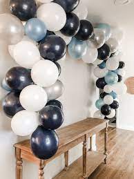 Very inexpensive and easy to make. How To Make A Seriously Easy Balloon Garland Lovely Lucky Life