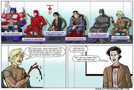 Hero Hospital Doctor Who Superman Superhero