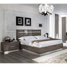 Luca Home Ivory Storage King Bed Italian Bedroom Modern Bedroom Furniture Modern Bedroom Set