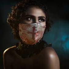 Isabelle the Catholic´s mask