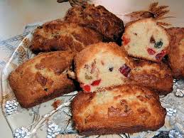 Recette De Mini Cakes Aux Fruits Confits La Recette Facile Recette Cake Aux Fruits Confits Cake Aux Fruits Fruits Confits