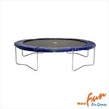 Hereof, what kind of games can you play on a trampoline? Jumpfree 10 Trampoline 3 Meters Maxi Fun Air Games