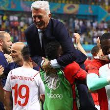 An equaliser by captain xherdan shaqiri in the second half cancelled an early own goal and sent. Switzerland Start Feeling The Love For Vladimir Petkovic Switzerland The Guardian