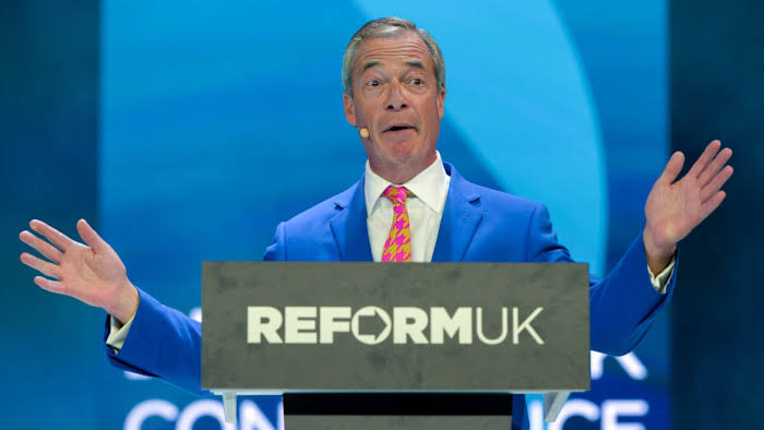 Reform UK conference: Nigel Farage says party has 'broken no law' after  donor sting