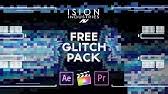 No plugin needed!glitch stock footage (courtesy of footagei. Glitch Intro Free After Effects Template Youtube