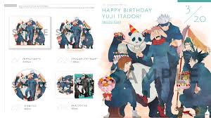 Sulla base del modello elaborato da. Mappa Releases A Birthday Illustration For Itadori Yuuji Anime Corner