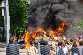 Free fire world series is the first global event of 2021's competitive season organized by garena. Peaceful Protest For George Floyd Hijacked By Small Group That Turns Event Violent Pittsburgh Current