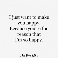 Here's 40 adorable things you can say to make her miss you more than she already does. Her Happiness Quotes Quotes Quoteawards Com