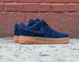 Black And Blue Air Force 1 Low Air Force One Low Blue Suede Nike Air Force Nike Air Sneakers