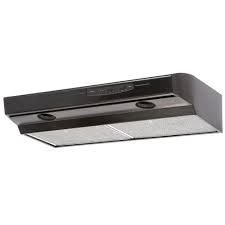 Features 50% quieter than conventional range hoods. Nutone Ws136bl Allure I Series 36in Convertible Range Hood Black Walmart Com Walmart Com
