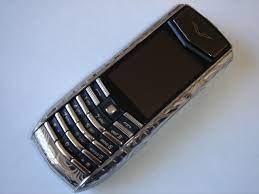 Vertu Ascent Ti Damascus Steel