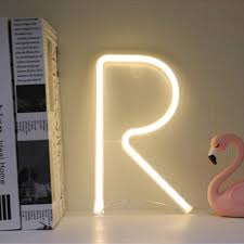 A small furry animal with long ears · race: Letters Neon Led Light Sign R Alphabet A Z Marquee Word Sign Warm White Neon Words Lighting Girls Night Light Wall Hanging Decor For Christmas Birthday Wedding Party Bar Bedroom Party Accessories R