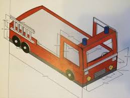 Feuerwehrbett Bauanleitung Zum Selber Bauen Selber Machen Feuerwehrbett Kinderbett Auto Bett Bauen