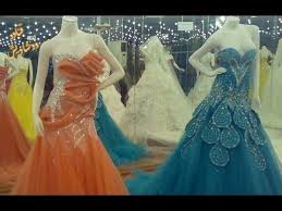 اروع موديلات فساتين خطوبة و شبكة للعروسة بدلات اعراس ملونة Wedding Dresses 2017 Youtube Dresses Formal Dresses Prom Dresses