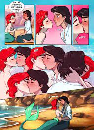 The Little Mermaid - What if comic porn | HD Porn Comics