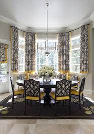 Click the image for larger image size and more details. Gray And Yellow Dining Rooms Transitional Dining Room Tobi Fairley