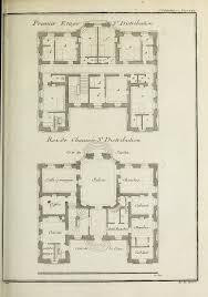 L Art De Batir Des Maisons De Campagne Ou L On Traite De Leur Distribution De Leur Construction De Leur Decoration Avec L Explication De Ses Proje Vintage House Plans