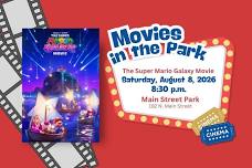 Movies in the Park - The Super Mario Galaxy Movie