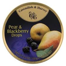 Cavendish And Harvey Fruit Drops Tin Pear And Blackberry 5 3 Oz Case Of 12 In 2020 Blackberry Fruity Flavors Blueberry Juice