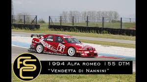 Explore releases from gianna nannini at discogs. This Alfa Romeo 155 Ti Dtm Invokes The Revenge Of Nannini