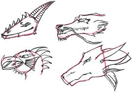 Drachen Chinesische Drachen Und Lindwurmer Zeichnen Drachen Zeichnen Drachen Malen Drache Zeichnung