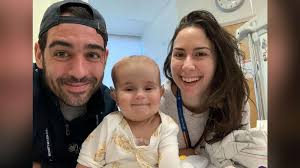 A rhabdoid tumor that grows in the kidneys and soft tissues is called a malignant rhabdoid tumor (mrt). Journalists Andrew Kaczynski And Rachel Ensign Open Up About Losing 9 Month Old Daughter To Rare Brain Cancer Abc News