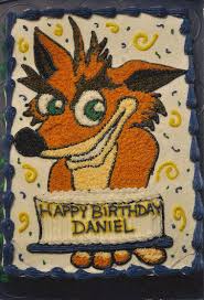 Prison City Cakes Geek My Cake Part One Video Games Birthday Party Crash Bandicoot Thomas Birthday