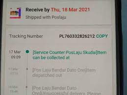 2018, premises closed and left a delivery bandar 05:40:15 arrangement notice. Pos Laju Bandar Dato Onn