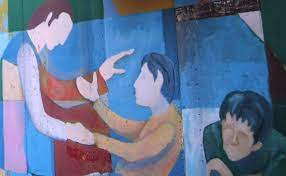 誰是忠心有見識的僕人 為主人所派管理家裡的人 按時分糧給他們呢 主人來到 看見他這樣行 那僕人就有福了 我實在告訴你們 主人要派他管理一切所有的 馬太福音