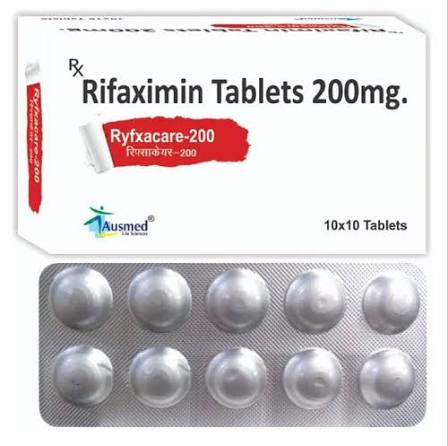 200 mg Rifaximin Tablets at ₹ 299/box | Pharmaceutical Medicines in Patna | ID: 2852636730891
