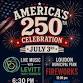 America’s 250th Fireworks Celebration