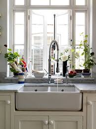 30 Kitchen Window Ideas Modern Large And Small Kitchen Window Dressing Ideas Curtains Farmhous Kitchen Decor Modern Elegant Kitchens Kitchen Sink Window