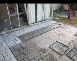 Driveway Paving Brick Patio Concrete Slabs Path Garden Walk Maker Mould Amenagement Jardin Pierre De Patio Et Parterres