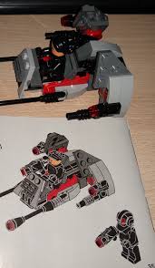 This inferno squad battle pack 75226 lego star wars set includes lots of original lego bricks for endless creative building and play possibilities new (16) from $41.97 + $4.62 shipping special offers and product promotions amazon business: Small Misprint In The Instructions Of 75226 Inferno Squad Battle Pack Lego