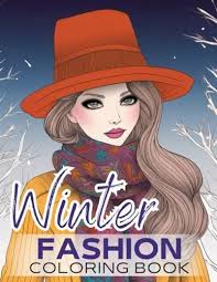 Sims, Vera Winter Fashion Coloring Book: Trendy Stylish Outfits & Warm Clot  (16668084438)