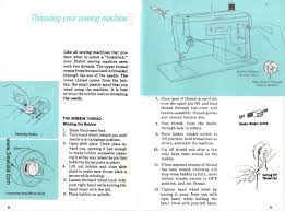 Singer 457 Sewing Machine Threading Diagram Use This To