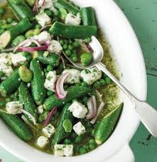 Baby Marrow And Feta Salad Woolworths Taste Recipe Recipes Feta Recipes Feta Salad