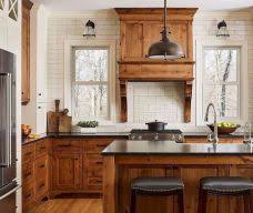 Pin By Ted Bear On Pretty Homes And Decor Brown Kitchen Cabinets Farmhouse Kitchen Design Kitchen Cabinet Design
