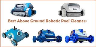 It's not huge, so it won't take up tons of space in your backyard. Best Above Ground Robotic Pool Cleaner 2021 Reviews Buying Guide