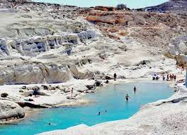 Milos or melos is a volcanic greek island in the aegean sea, just north of the sea of crete. Pin Auf Milos Island Mhlos