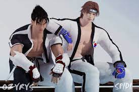 Jin And Hwoarang By Darkazuyoshi Deviantart Com On Deviantart Jin Kazama Jin Tekken 7